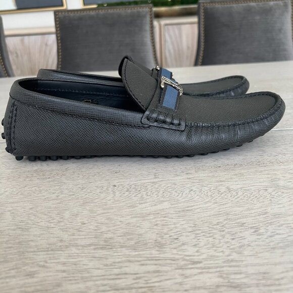 Louis Vuitton Men's Leather Hockenheim Loafer - Picture 3 of 5